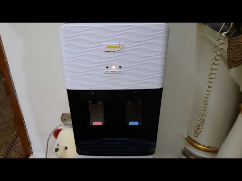 تجربتي ارخص ديسبينسر مياه مبرد مياة والفرق بين الحافظة والثلاجة