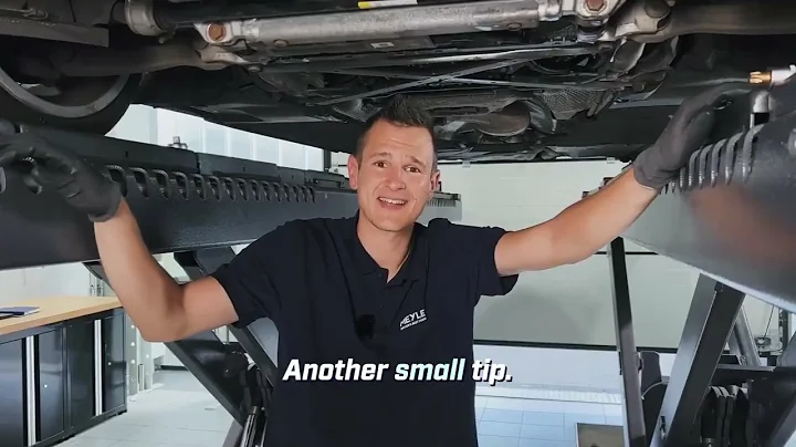 Audi 0AW CVT automatic transmission oil change