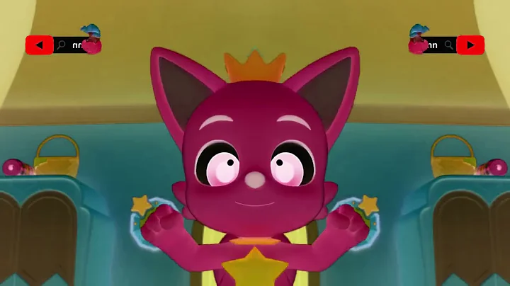 PinkFong And Poki Sparta Pitch Intro Logo Effects Sponsored By Gamavision Csupo Effects