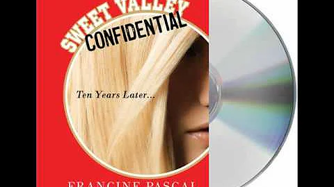 Sweet Valley Confidential by Francine Pascal--Audi...