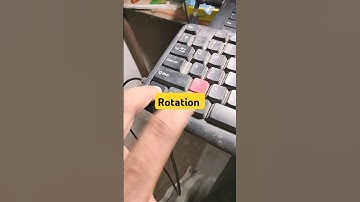 All Laptop & Desktop Screen Rotation Problem Fix Using Shortcut key#macnitesh#virual#2024shorts