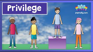 Privilege Explained for Kids | Pop'n'Olly | Olly Pike