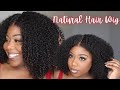 😍🙌🏾 SOOO NATURAL AND TRANSPARENT!! | Unbelievable Natural Lace Front Wig | MUST HAVE | HerGivenHair