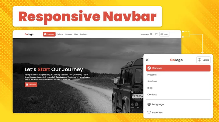 Website Navbar ui ux | ui ux design tutorial for beginners | website | Figma Tutorial