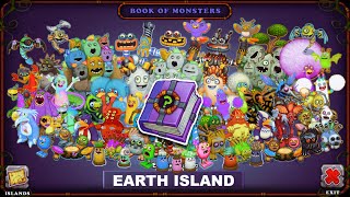 FAN MADE (BASED ON YOUR REQUESTS) How to Fill BOOK OF MONSTERS - Earth Island | My Singing Monsters
