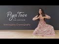 Piya tose naina laage re  cover by jonita gandhi  bridal choreography