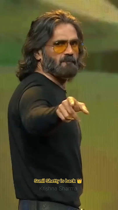 Sunil Shetty is Back 👑 #dance #90s #sunilshetty #karishmakapoor #hindisong #bollywood #love #shorts