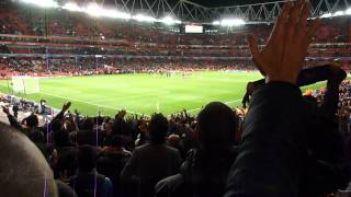 Arsenal Montpellier 21 Novembre 2012