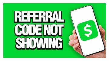 Cash App Referral Code Not Showing - How To Fix ( Working )