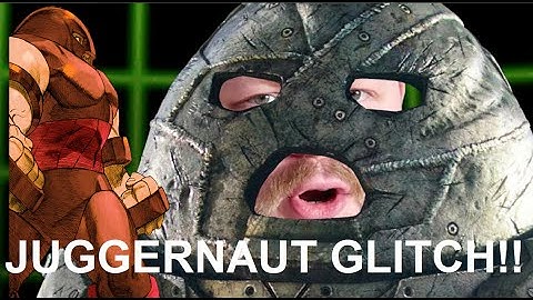 The Juggernaut Glitch! MVC2 #freemvc2