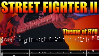 Video thumbnail of "Street Fighter II - Theme of Ryu - Guitar Cover"