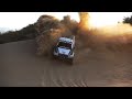 Toyota tacoma test session with total chaos long travel suspension