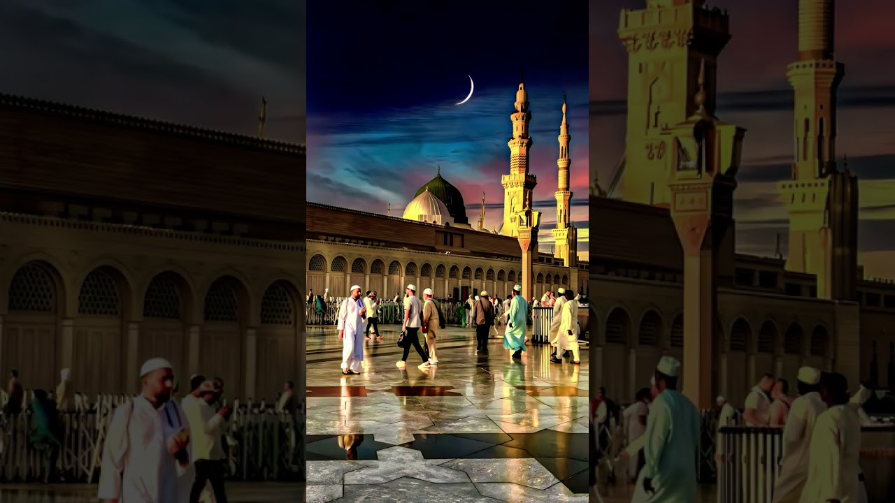 👍1allahﷺ #subscribe 👈 @muskarunAil@ #youtubeshorts नबी beautiful #teamfx #love video #youtubeshorts