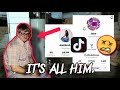 All Of These Tiktok Accounts Are Run By ONE GUY All Of These Tiktok Accounts Are Run By ONE GUY