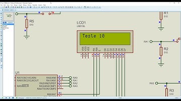 Curso PIC + CCS: Exibindo Variáveis no Display de LCD