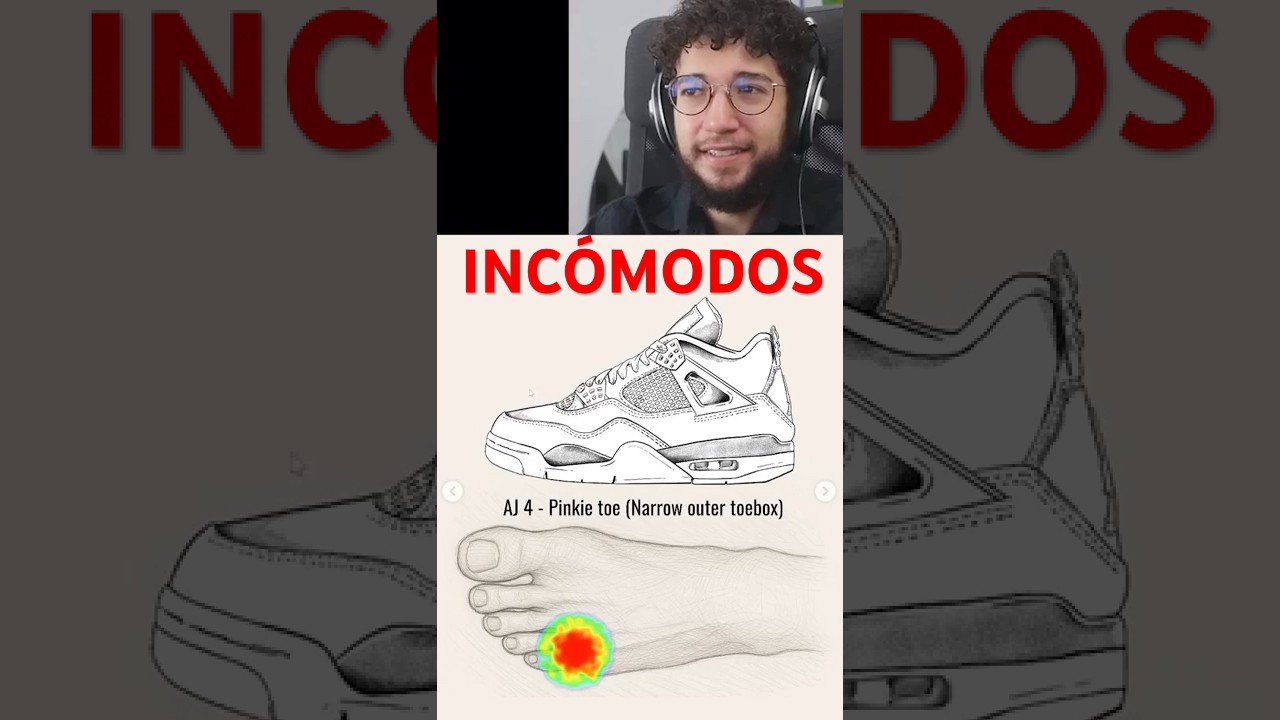 NINGÚN JORDAN ES REALMENTE CÓMODO!!! 