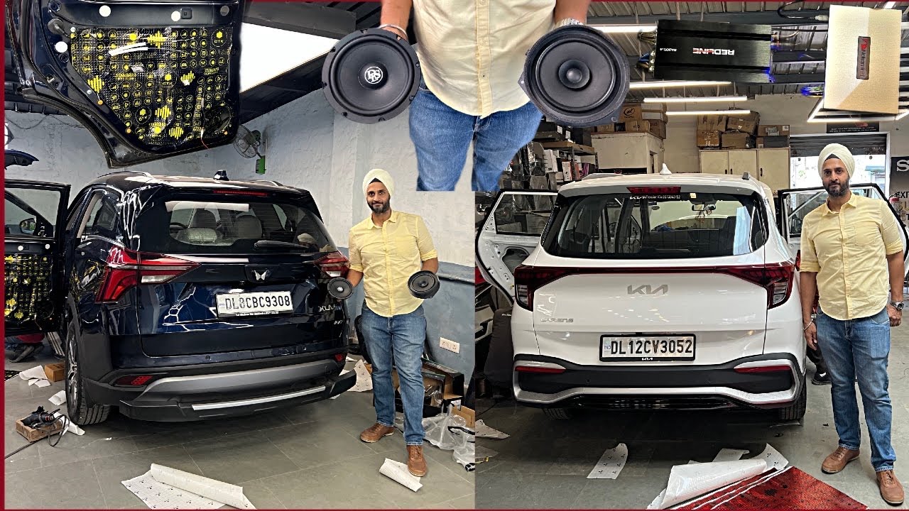 Kia Carens & Mahindra Xuv 700 Audio Upgrade Audio Upgrade For All