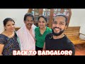 Back to bangalore    malayalam vlog viral trending