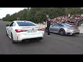 BMW M4 G82 Competition vs Porsche 992 Turbo S