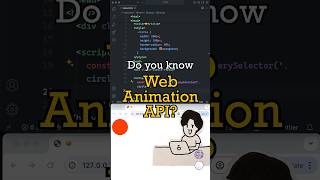 Do you know Web Animation API