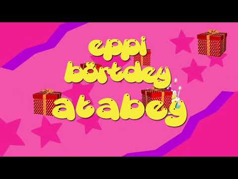 İyi ki doğdun ATABEY - İsme Özel Roman Havası Doğum Günü Şarkısı (FULL VERSİYON) (REKLAMSIZ)