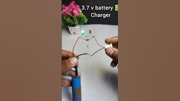 3.7 V lithium-ion battery charger with indicator #shorts