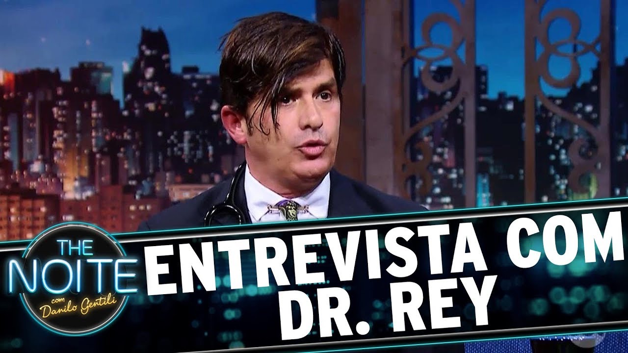 Entrevista com Dr. Rey  The Noite (23/11/17) 