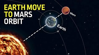 What If Earth Moved to Mars’s Orbit | The Frozen Planet Scenario Explained
