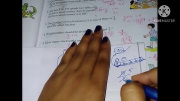 #Class-5th#Chapter-FRACTIONS||Exercise-7E||Question number-5 to 8||junior maths book.