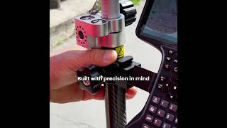 NAVTRON NavX GNSS receiver laser technology, NAVTRON Flow field software on NavPAD controller