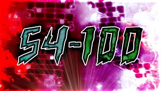 [ADOFAI 21] VOLKANIK ERUPXION 54-100!!!
