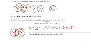 Probability Intersections and Unions Profile