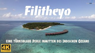 Filitheyo Malediven: eine türkisblaue Perle inmitten des Indischen Ozeans   (4K Doku 2022)