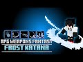 Rpg weapons fantasy mcpe 1.21.40+[Frost katana] Revamp