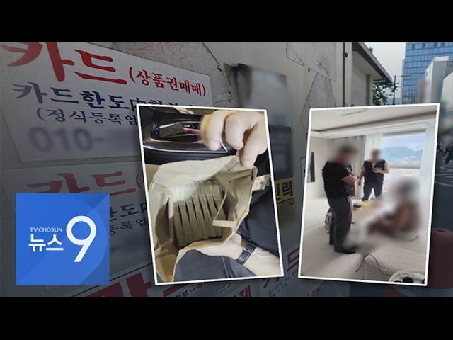 연 2만% 이자' 못 갚으면 가족·지인 협박…불법 사채업자 16명 덜미 [뉴스9]