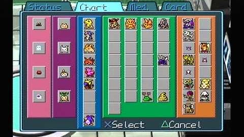 098, No Gym, No Stat-Boosting Items, Minimum Monzaemon, 100% Challenge (Digimon World Challenge)