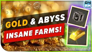 BROKEN Gold Bar & Abyss Artifact Farms +2 Per Run in Crimson Desert!