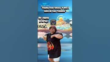 It sure will help me forget my problems! #ffxivmemes #ff14  #finalfantasy14 #ff14memes #ffxiv