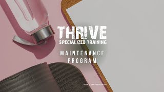 How to Navigate Your Thrive Meal Plan