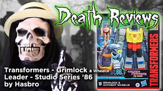 Death Reviews: Grimlock (and Wheelie) - Leader - Studio Series '86