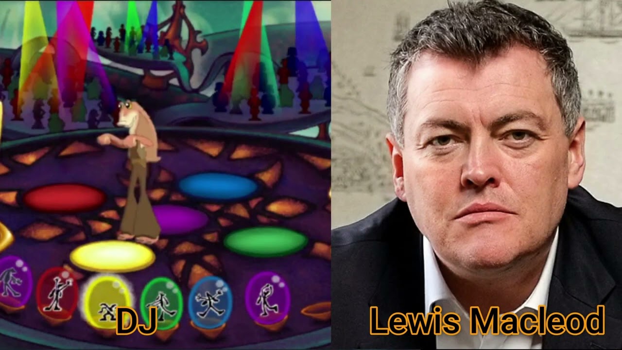 Character and Voice Actor - Star Wars Early Learning Activity Center - DJ - Lewis Macleod