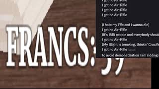 I got no Air Rifle - gnb lyric music video