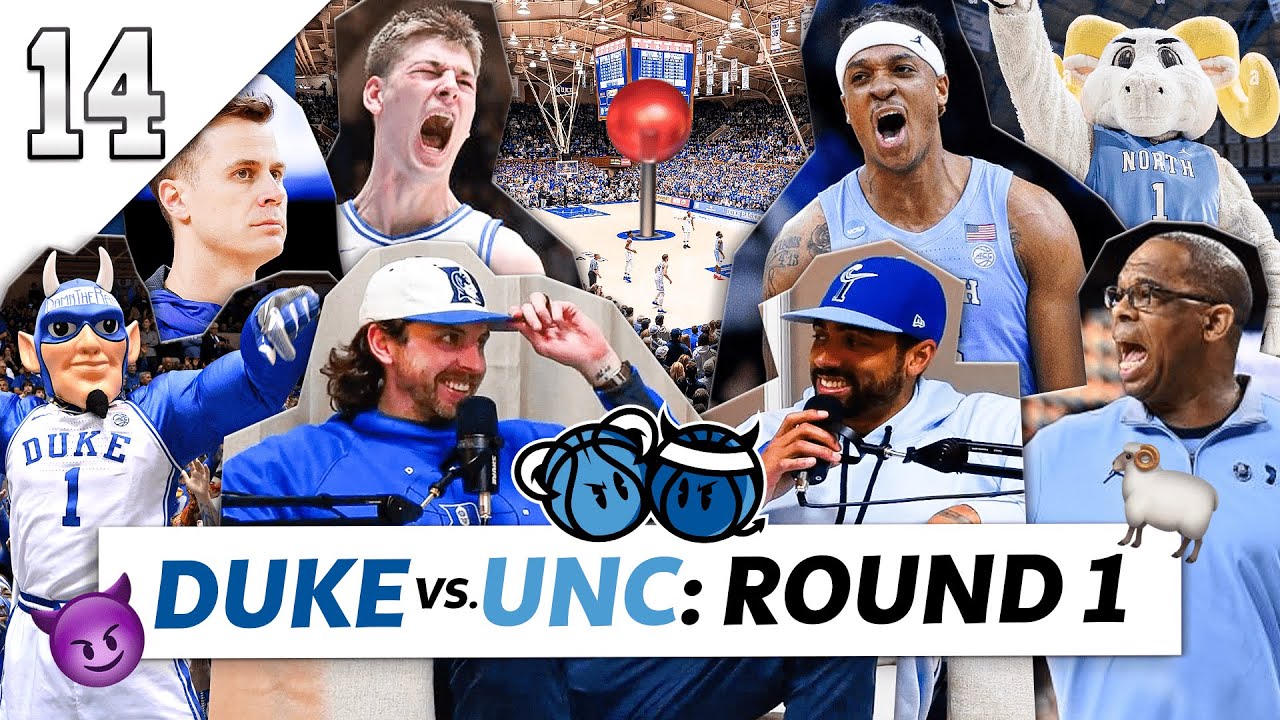 Duke v. North Carolina THE RIVALRY IS HERE! Who Wins The First Matchup of the Season?! YouTube