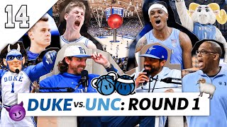 Duke v. North Carolina - THE RIVALRY IS HERE! Who Wins The First Matchup of the Season?!