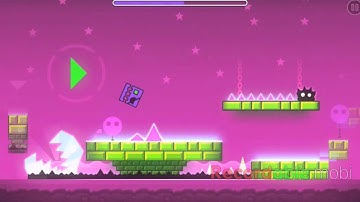 Geometry Dash Meltdown~ The seven seas walkthrough part 1/3