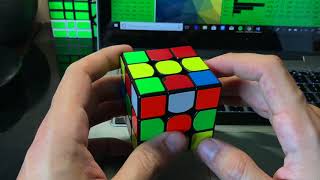 3BLD Walkthrough Solve w/ 3-style [PART 1] (see desc. for timestamps)