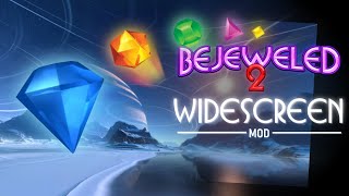 Bejeweled 2 (PC) 16:9/Widescreen Mod Trailer screenshot 4