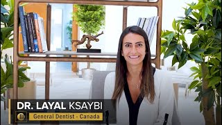 Introducing Our General Dentist | Dr. Layal Ksaybi