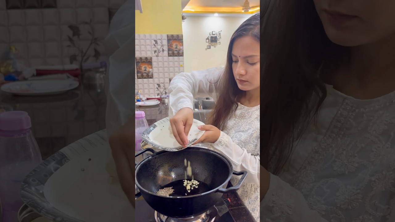 *PAHADI LUNCH* kaafi dino baad😍🤤 #nehabisht #pahadi #pahadifood #pahadilifestyle #cooking #food