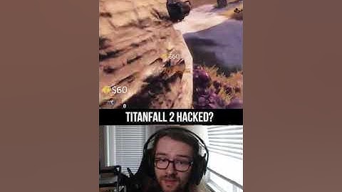 UNINSTALL TITANFALL 2? RESPAWN investigates HACK reports #Shorts